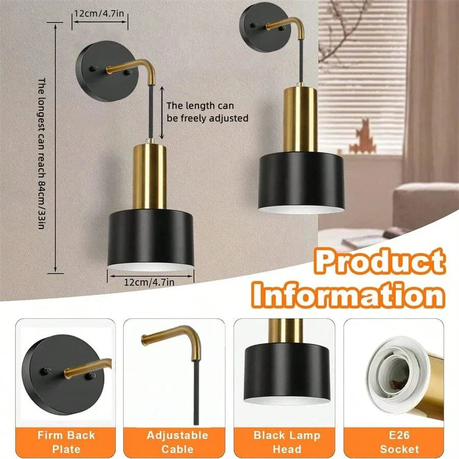 Fjärrkontroll Vägglampa