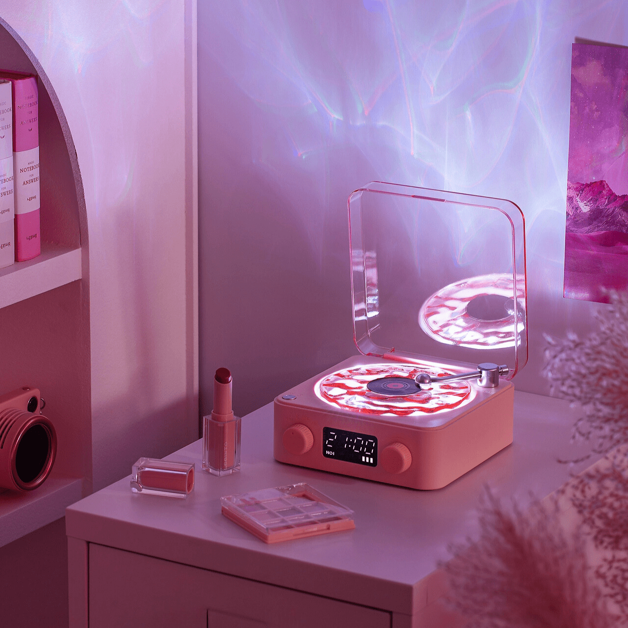 Retro Vinyl Record Design Nattljus