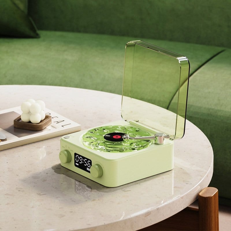 Retro Vinyl Record Design Nattljus