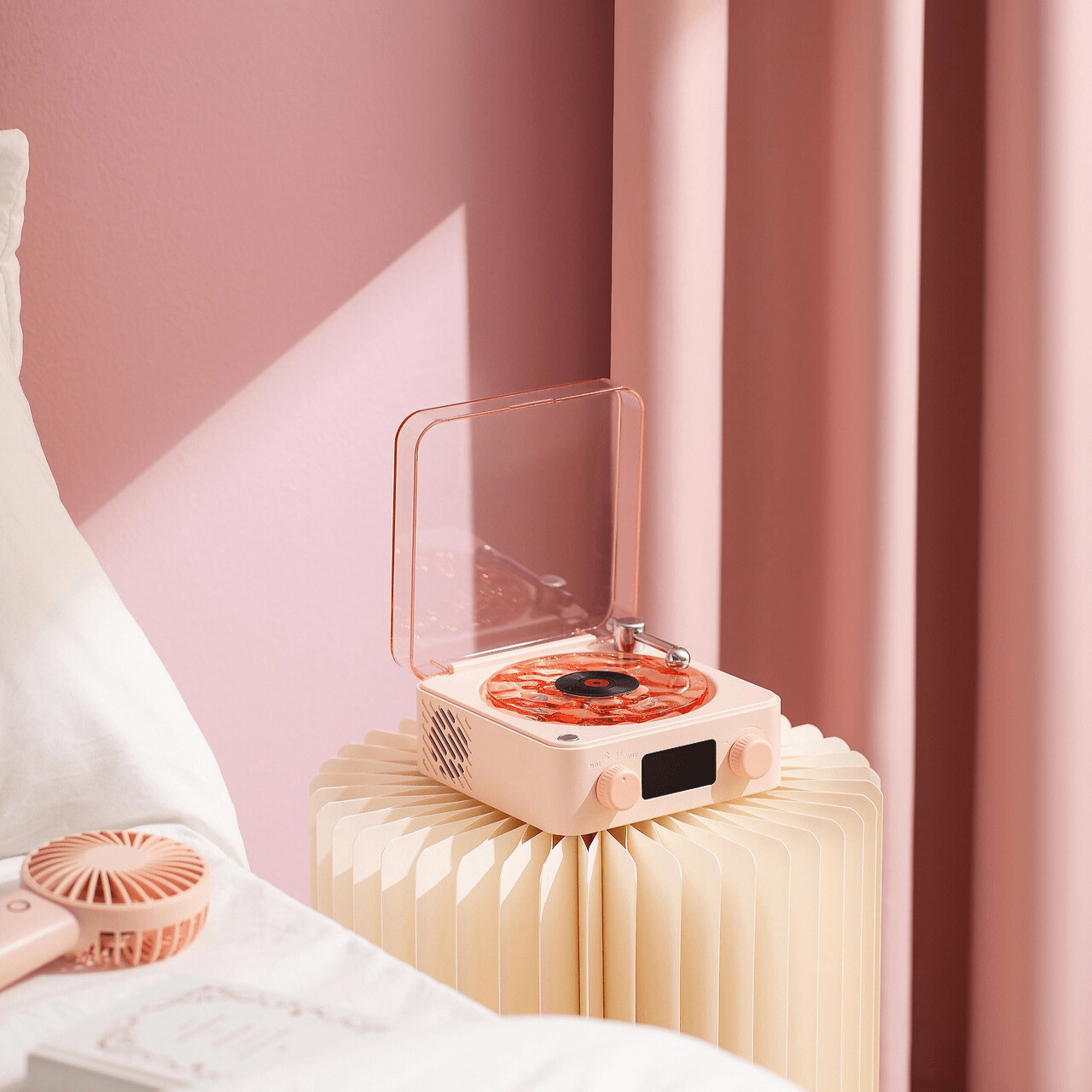 Retro Vinyl Record Design Nattljus