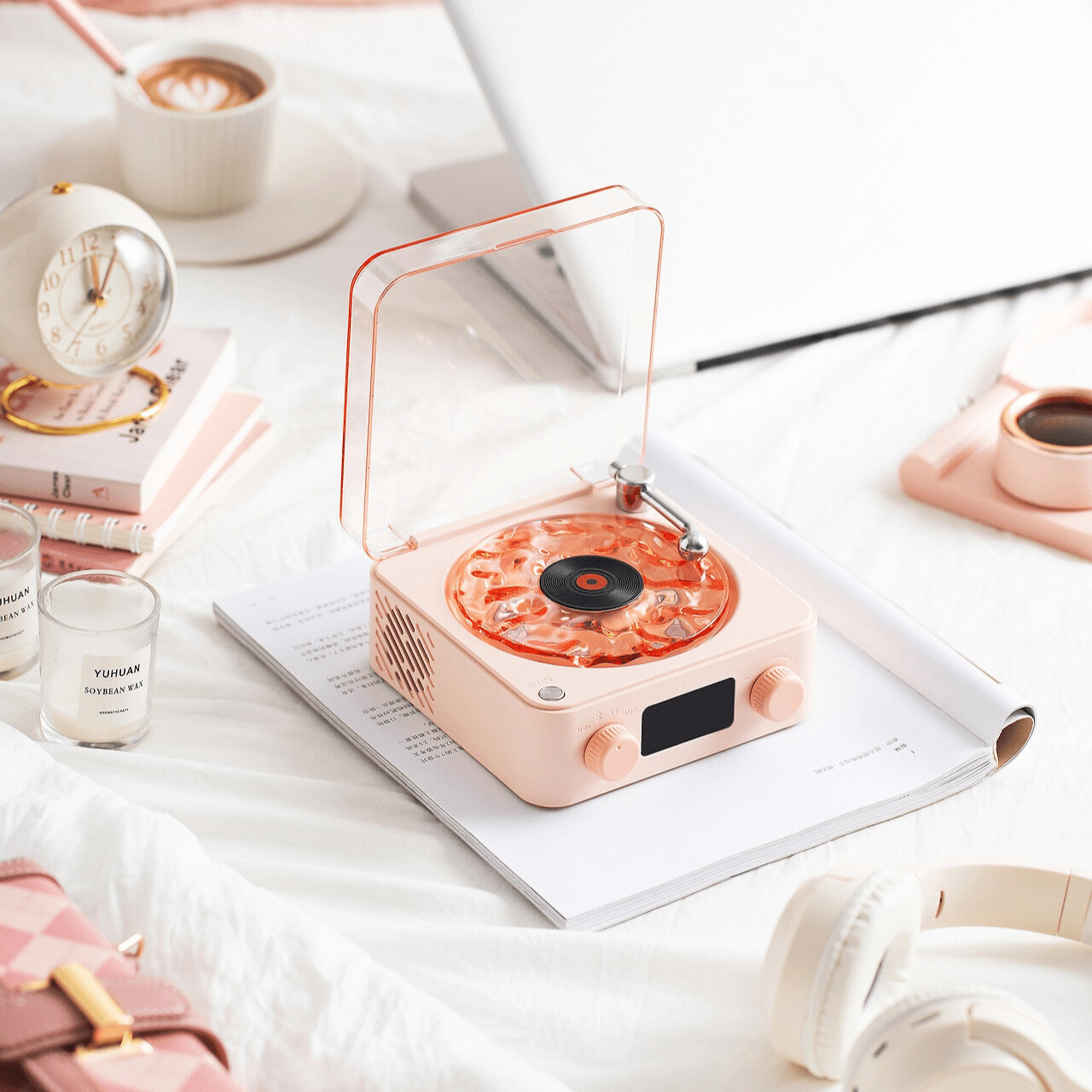 Retro Vinyl Record Design Nattljus