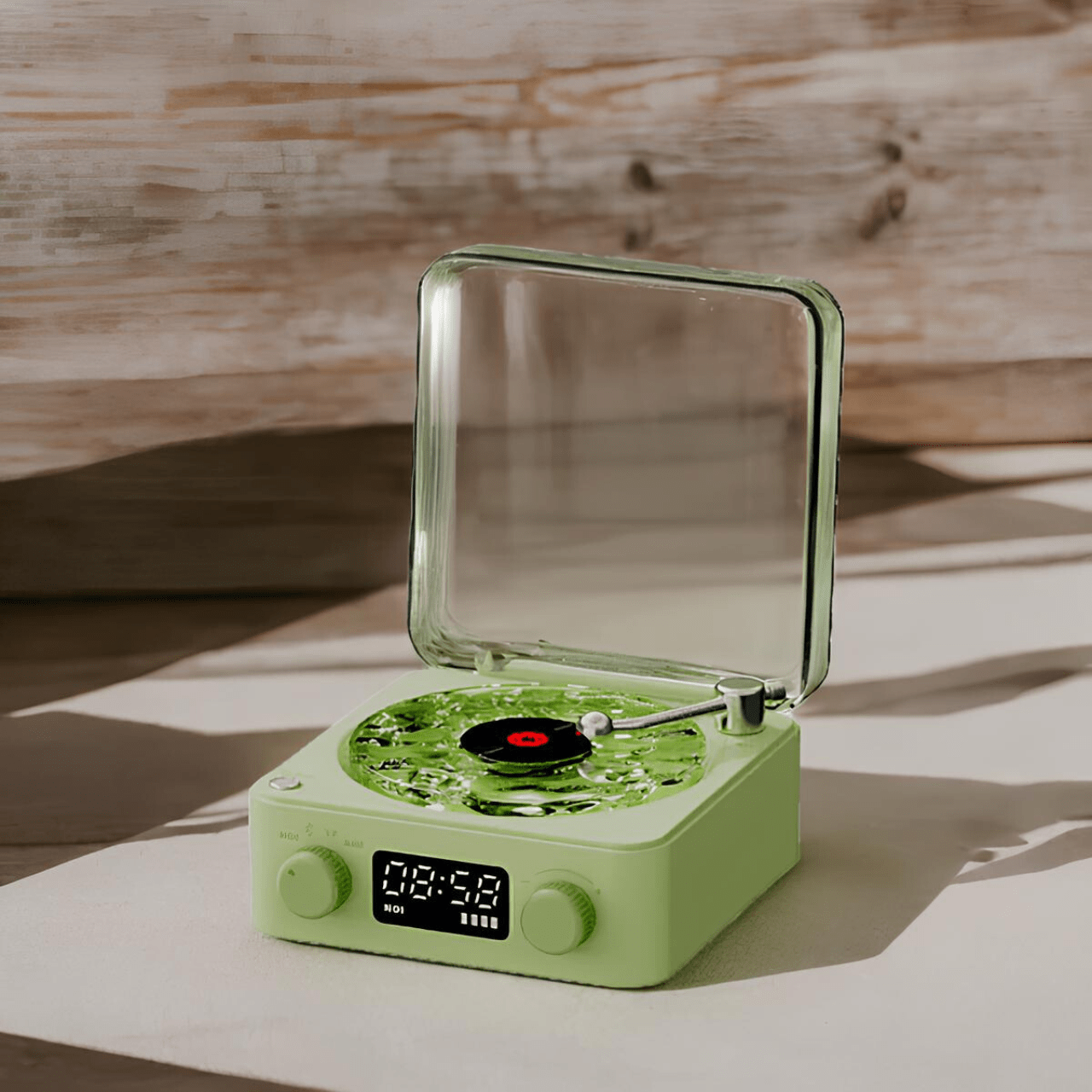 Retro Vinyl Record Design Nattljus