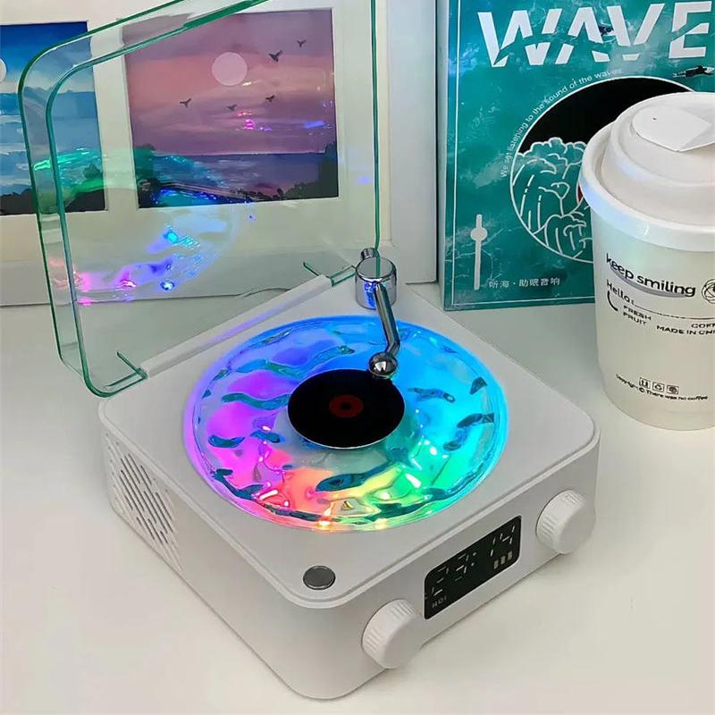 Retro Vinyl Record Design Nattljus