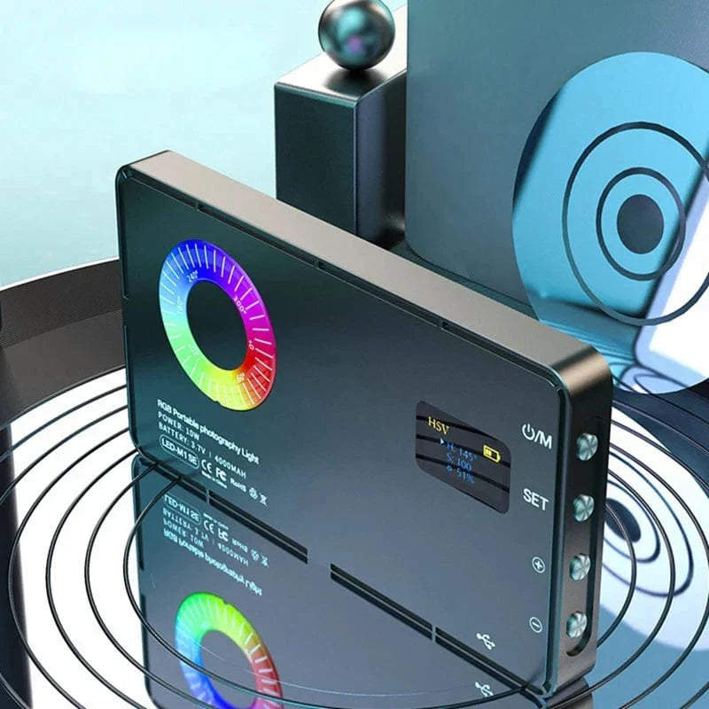 RGB LED Video Fyll Ljus