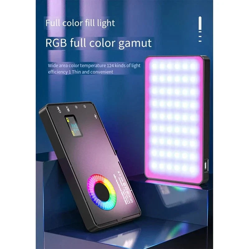 RGB LED Video Fyll Ljus