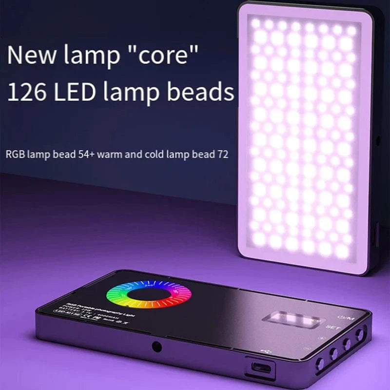 RGB LED Video Fyll Ljus