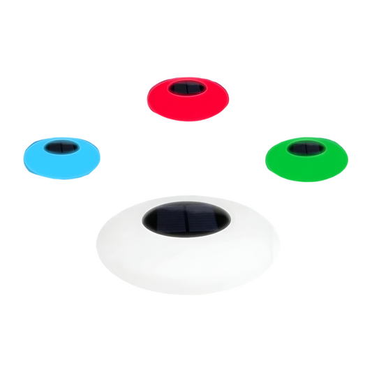 Carvallo-Schwimmlicht LumiBall | Färgväxling RGB | Vattentät & Trådlös | 35 × 35 × 12 cm