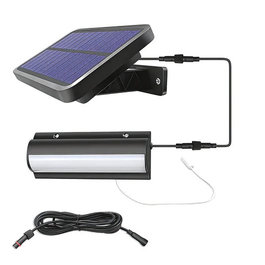 Solenergi Drivna Utomhus Modern LED Vägglampa