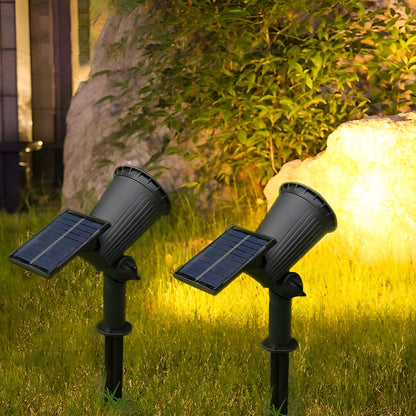 Solarlampa för trädgård – Väderbeständig | LED utomhusbelysning