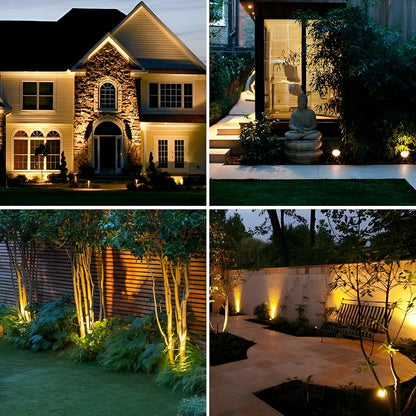 Solarlampa för trädgård – Väderbeständig | LED utomhusbelysning