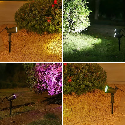 Solarlampa för trädgård – Väderbeständig | LED utomhusbelysning