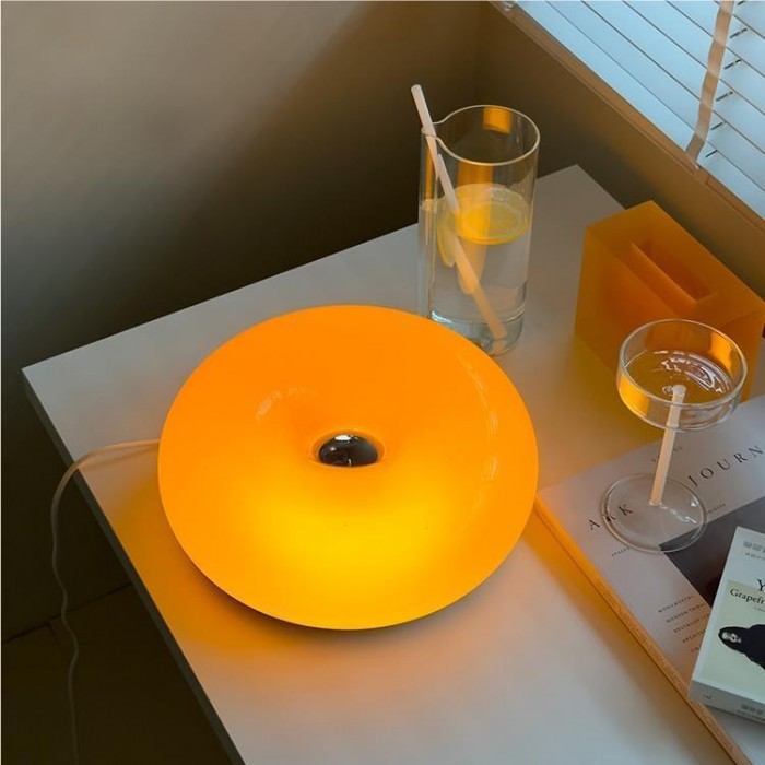 Bauhaus Donut Vägg- och Bordslampa