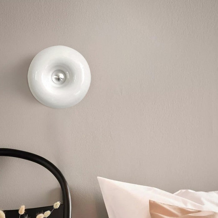 Bauhaus Donut Vägg- och Bordslampa