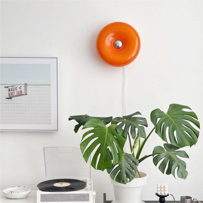 Bauhaus Donut Vägg- och Bordslampa