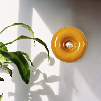 Bauhaus Donut Vägg- och Bordslampa