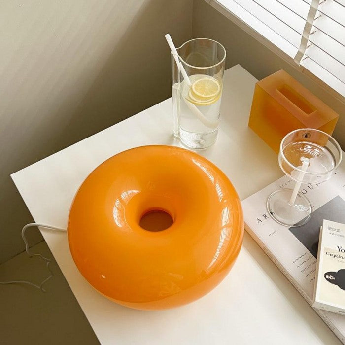 Bauhaus Donut Vägg- och Bordslampa