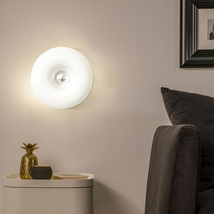 Bauhaus Donut Vägg- och Bordslampa