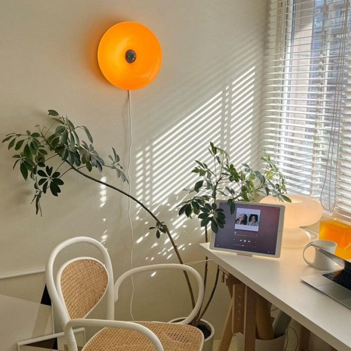 Bauhaus Donut Vägg- och Bordslampa