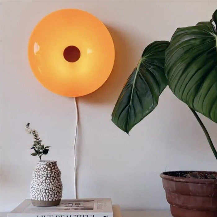 Bauhaus Donut Vägg- och Bordslampa
