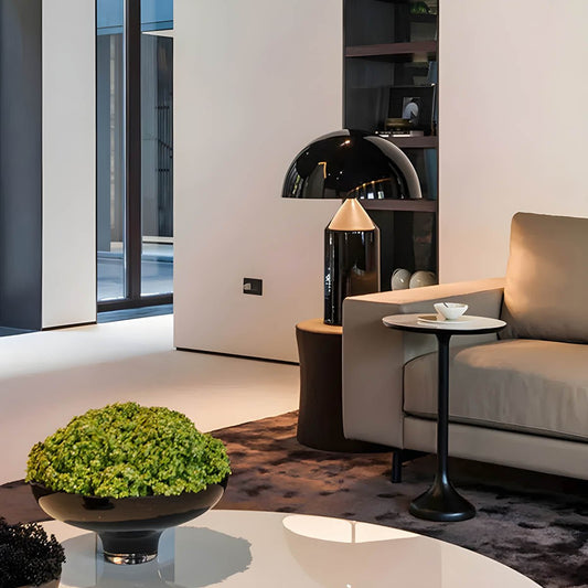 Bordslampa Metall Vintage Stil Ljus