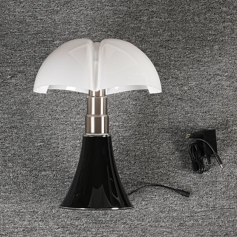 Bordslampa med LED-ljus och retrodesign