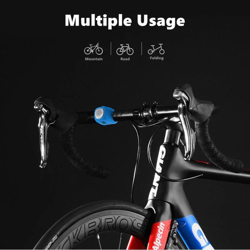 RoyaleGlow Stark Cykelpipa Vattentät 110 dB Ringsignaler