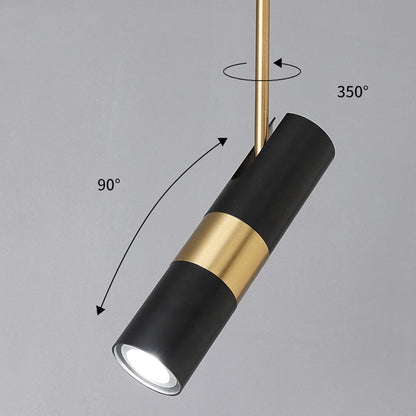 LuminousNord - Justerbar Nordic Metall LED Taklampa