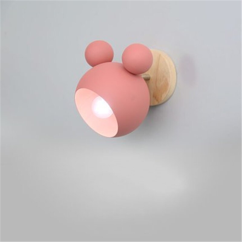 GlowKids - Nordisk LED Vägglampa för Barnrum