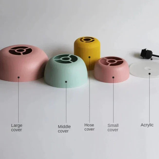 Taklampa i nordisk makaronstil