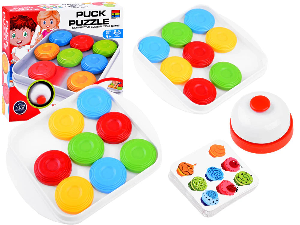 SpeedStack - Familjepusselutmaning