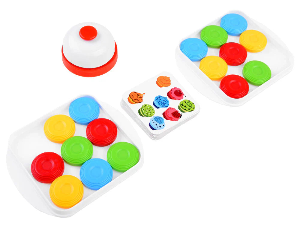 SpeedStack - Familjepusselutmaning