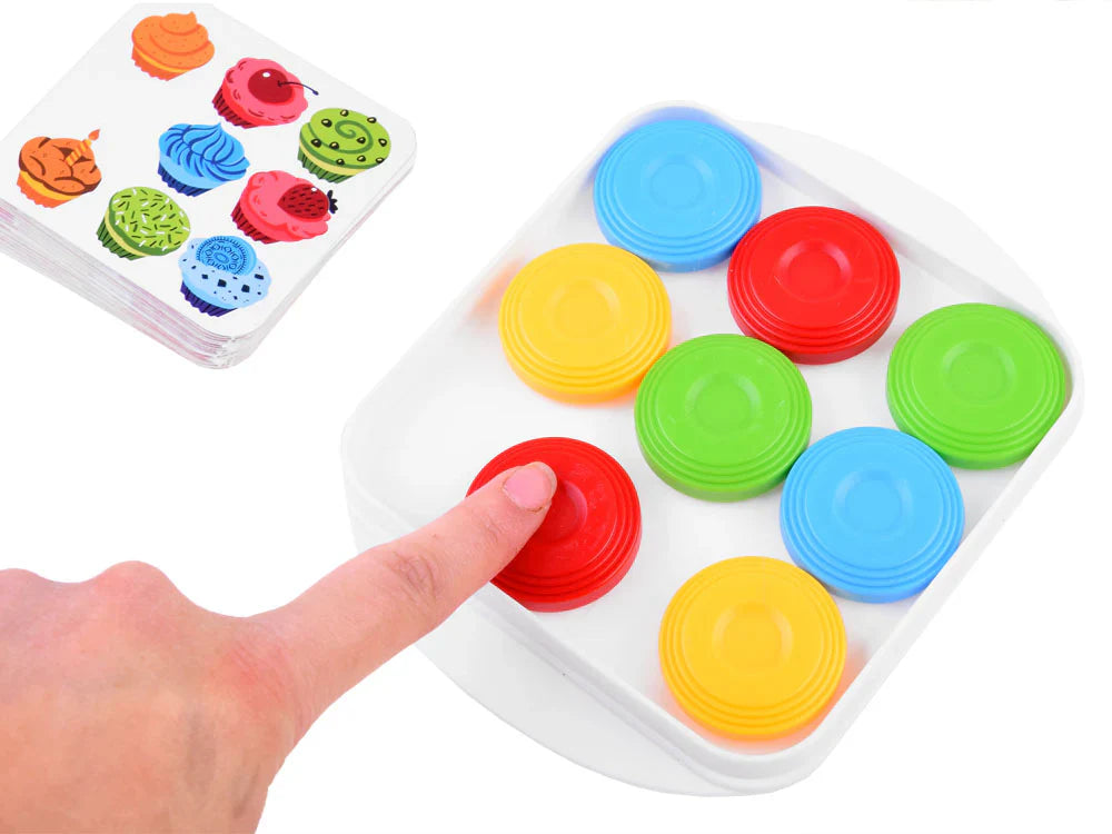 SpeedStack - Familjepusselutmaning