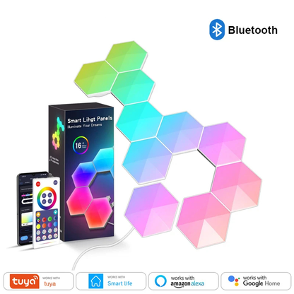 Smart Hexagon Lights
