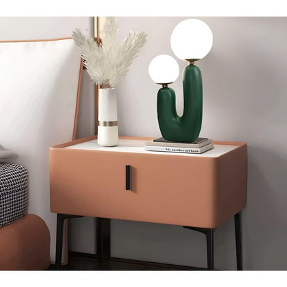 TwinGlow - Kreativ nordisk bordslampa med dubbla frostat glasbollar