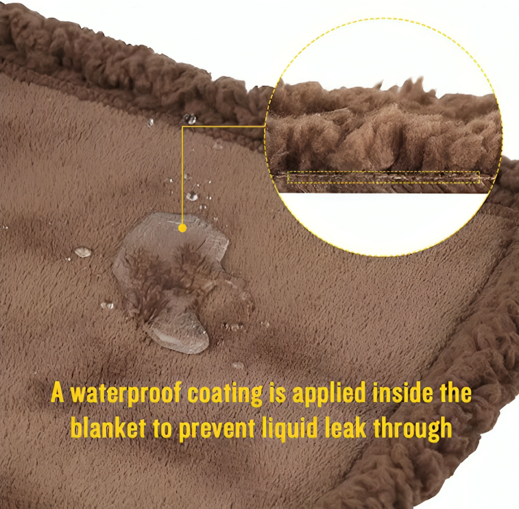 Carvallo - Vattentät mysig intimitetsfilt