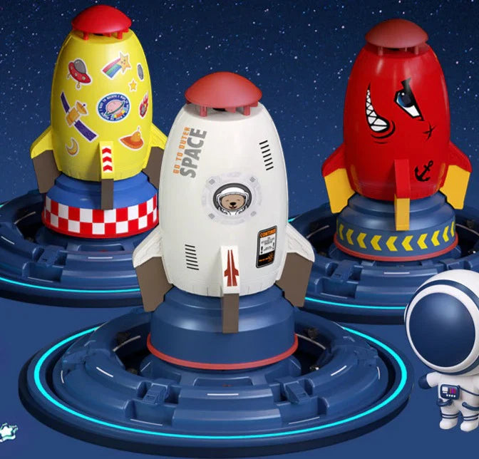 Spray Rocket Adventure – Uppfriskande Vattenkul för Hela Familjen