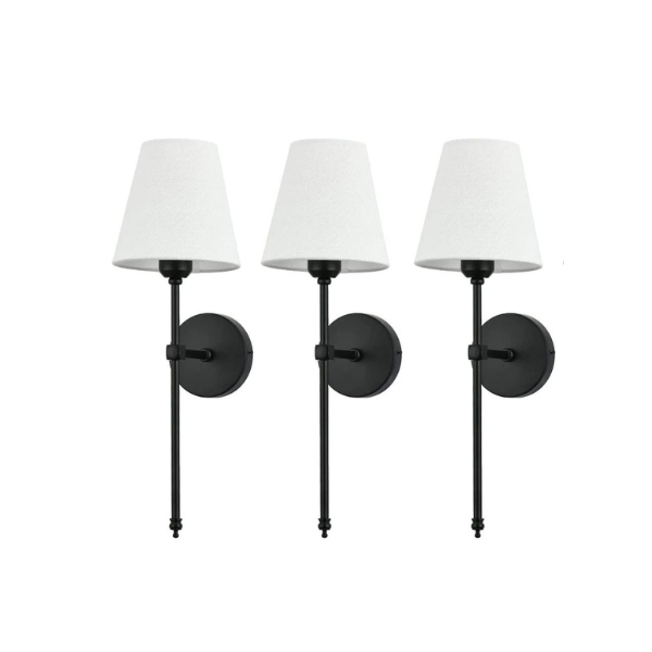 Eleganta vägglampor set om 2