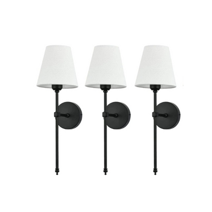 Eleganta vägglampor set om 2
