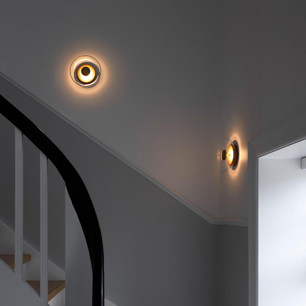 Glas Skål Sovrum Sänglampa Vägglampa