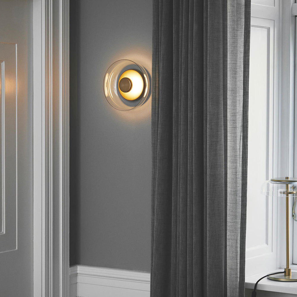 Glas Skål Sovrum Sänglampa Vägglampa