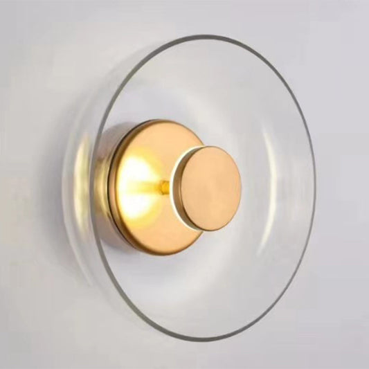 Glas Skål Sovrum Sänglampa Vägglampa