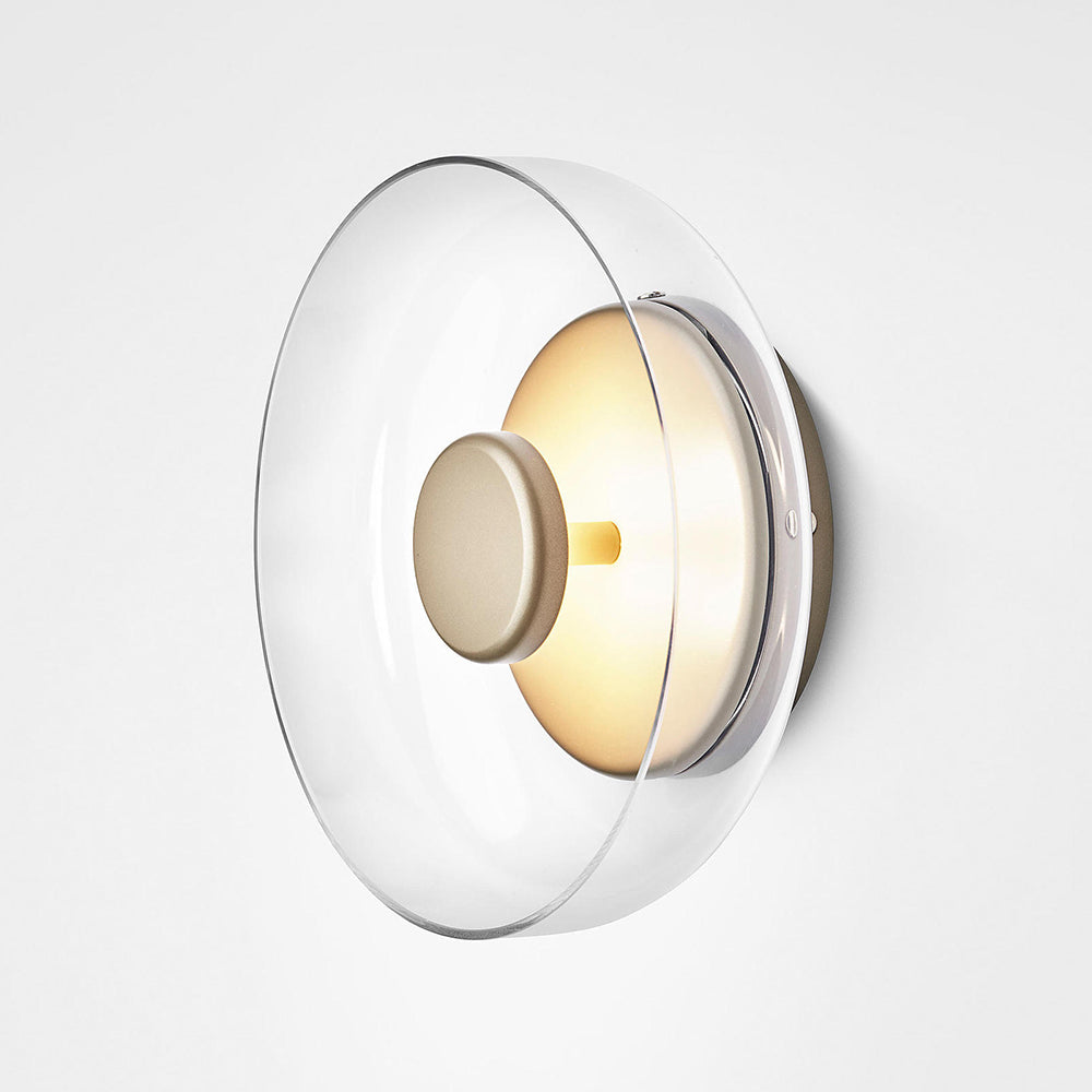 Glas Skål Sovrum Sänglampa Vägglampa