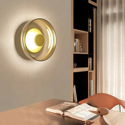 Glas Skål Sovrum Sänglampa Vägglampa
