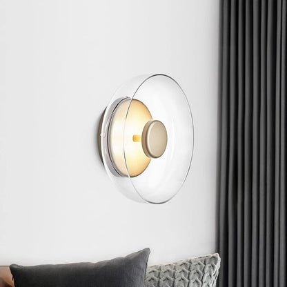 Glas Skål Sovrum Sänglampa Vägglampa