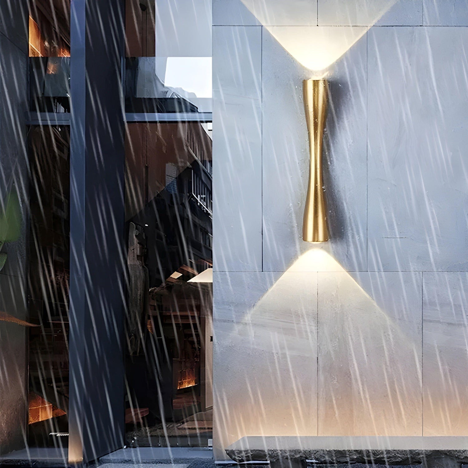 LuxePath Light - Minimalistisk Vattentät LED-Vägglampa