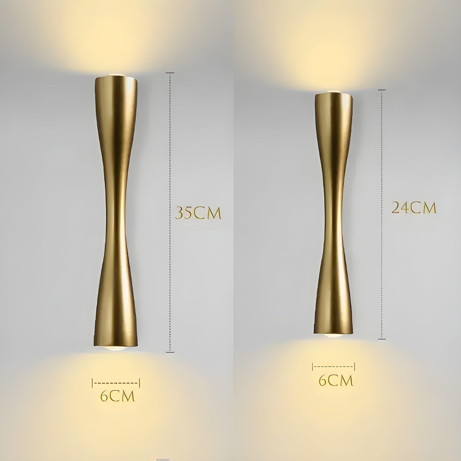 LuxePath Light - Minimalistisk Vattentät LED-Vägglampa
