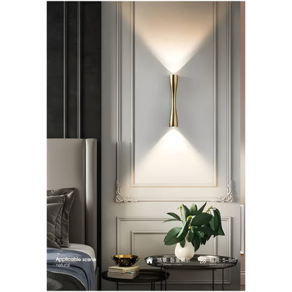 LuxePath Light - Minimalistisk Vattentät LED-Vägglampa