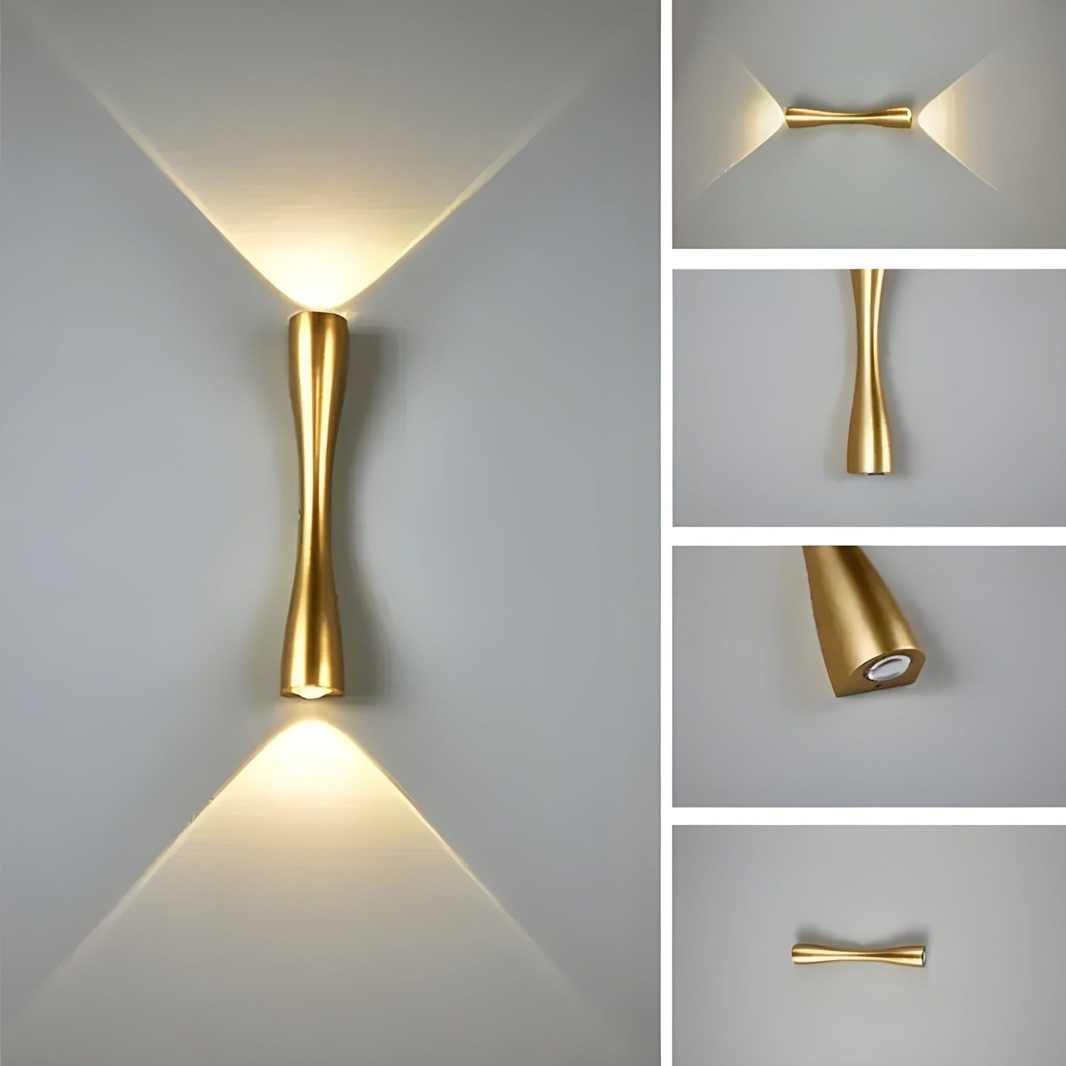 LuxePath Light - Minimalistisk Vattentät LED-Vägglampa