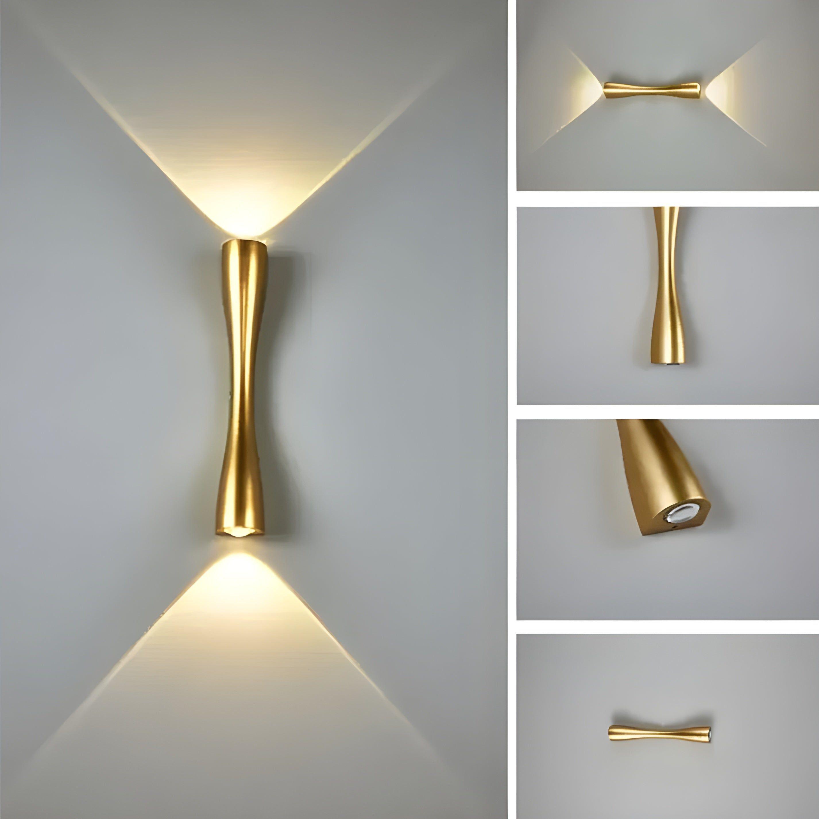 LuxePath Light - Minimalistisk Vattentät LED-Vägglampa