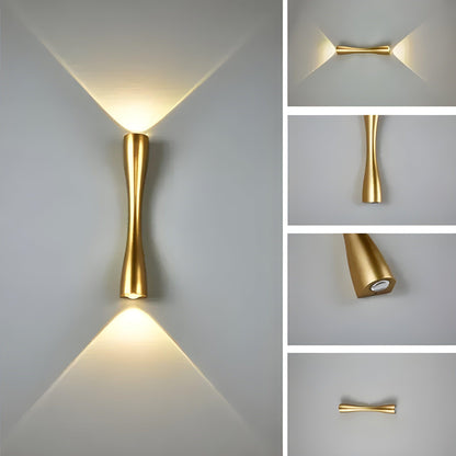 LuxePath Light - Minimalistisk Vattentät LED-Vägglampa